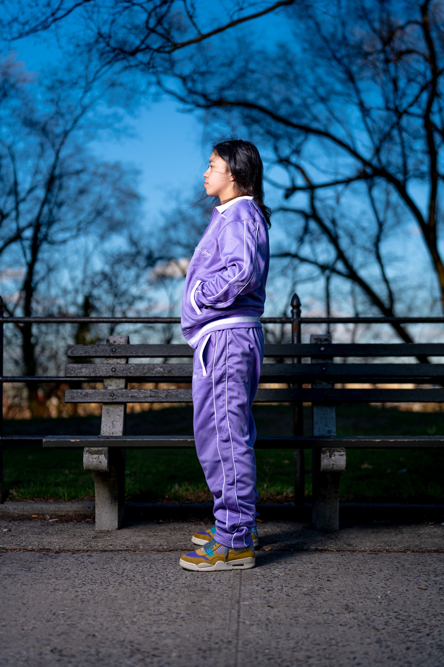 LAVENDER TBS TRACKSUIT