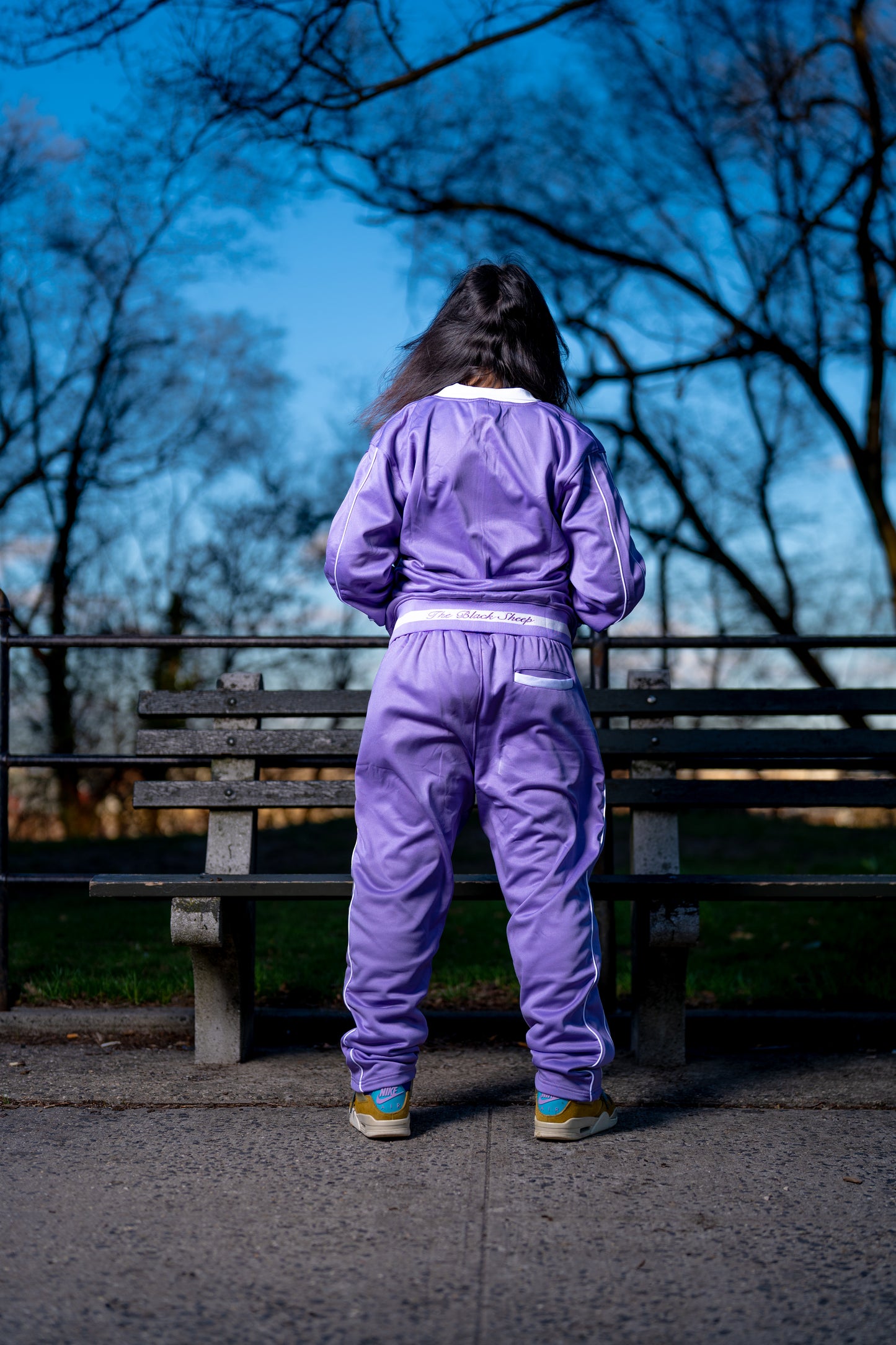 LAVENDER TBS TRACKSUIT