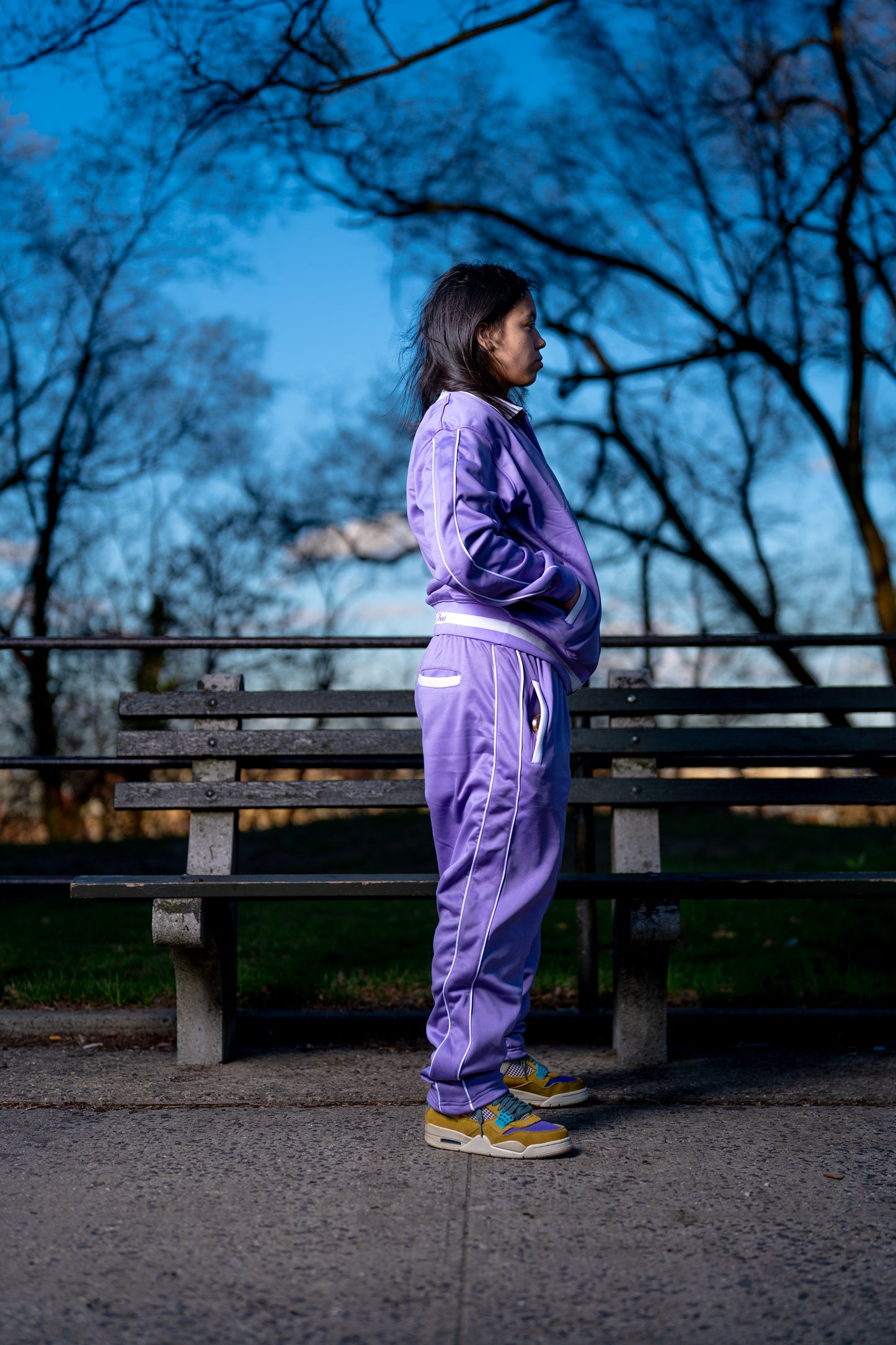 LAVENDER TBS TRACKSUIT