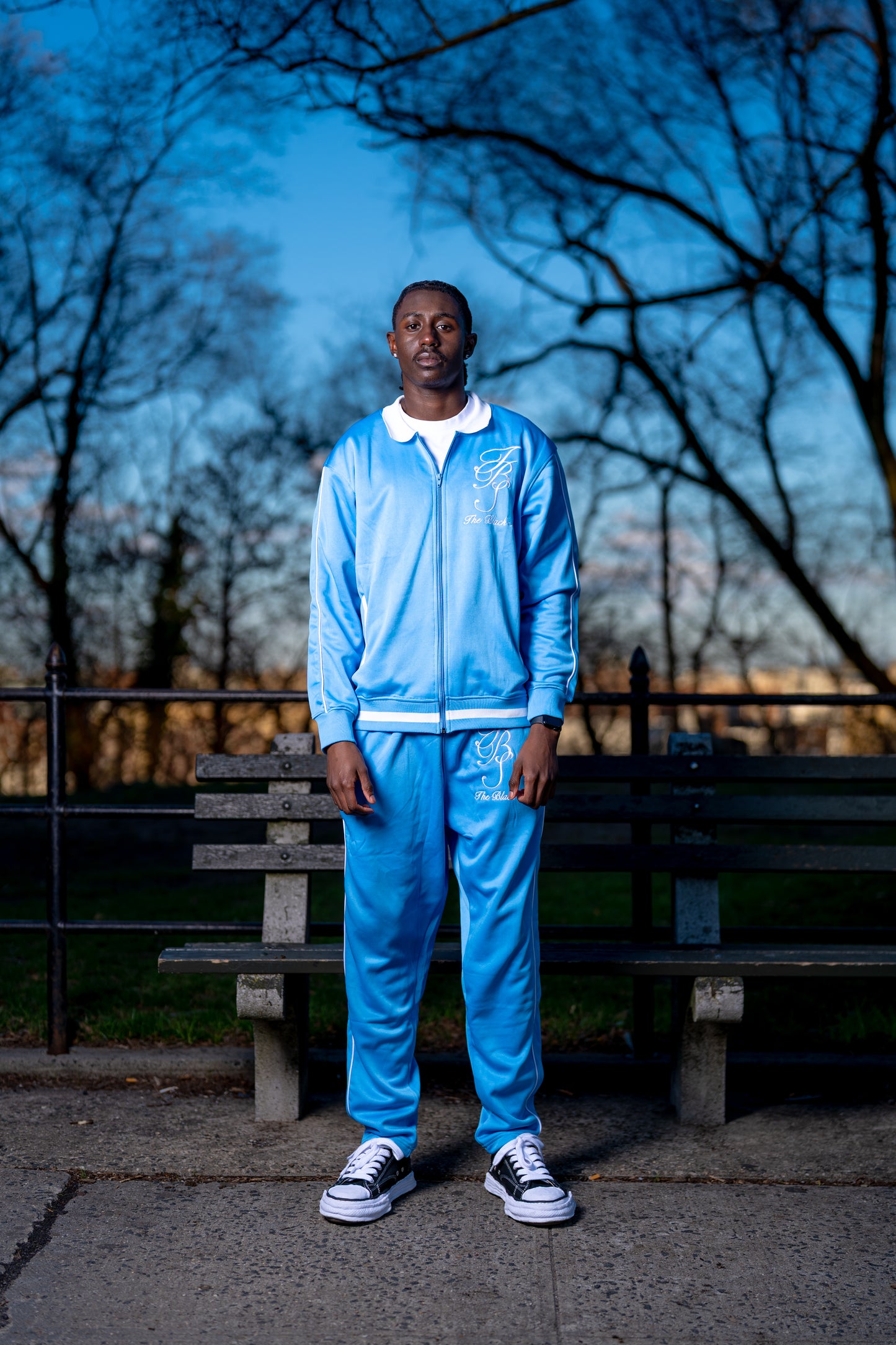 SKY BLUE TBS TRACKSUIT
