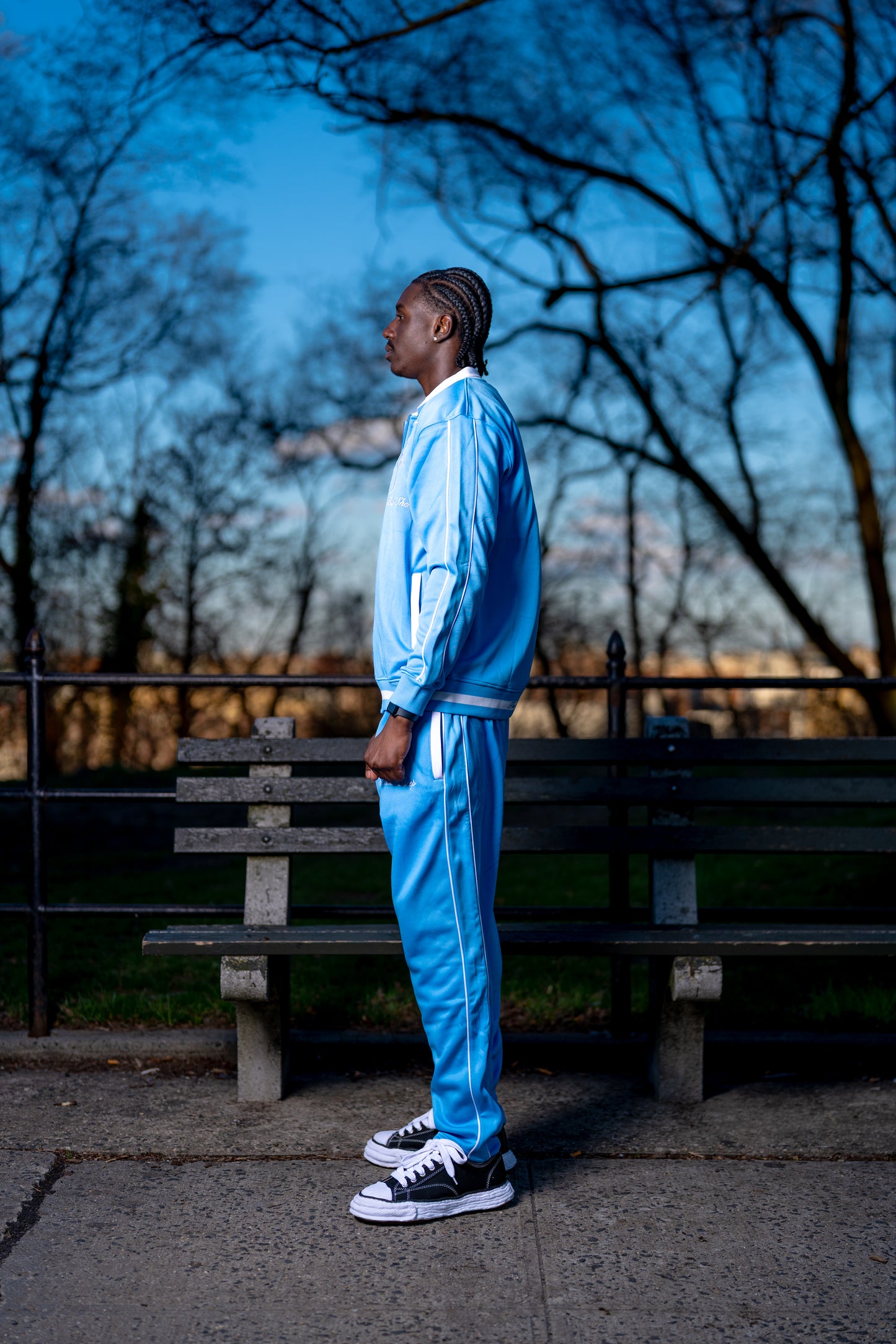 SKY BLUE TBS TRACKSUIT