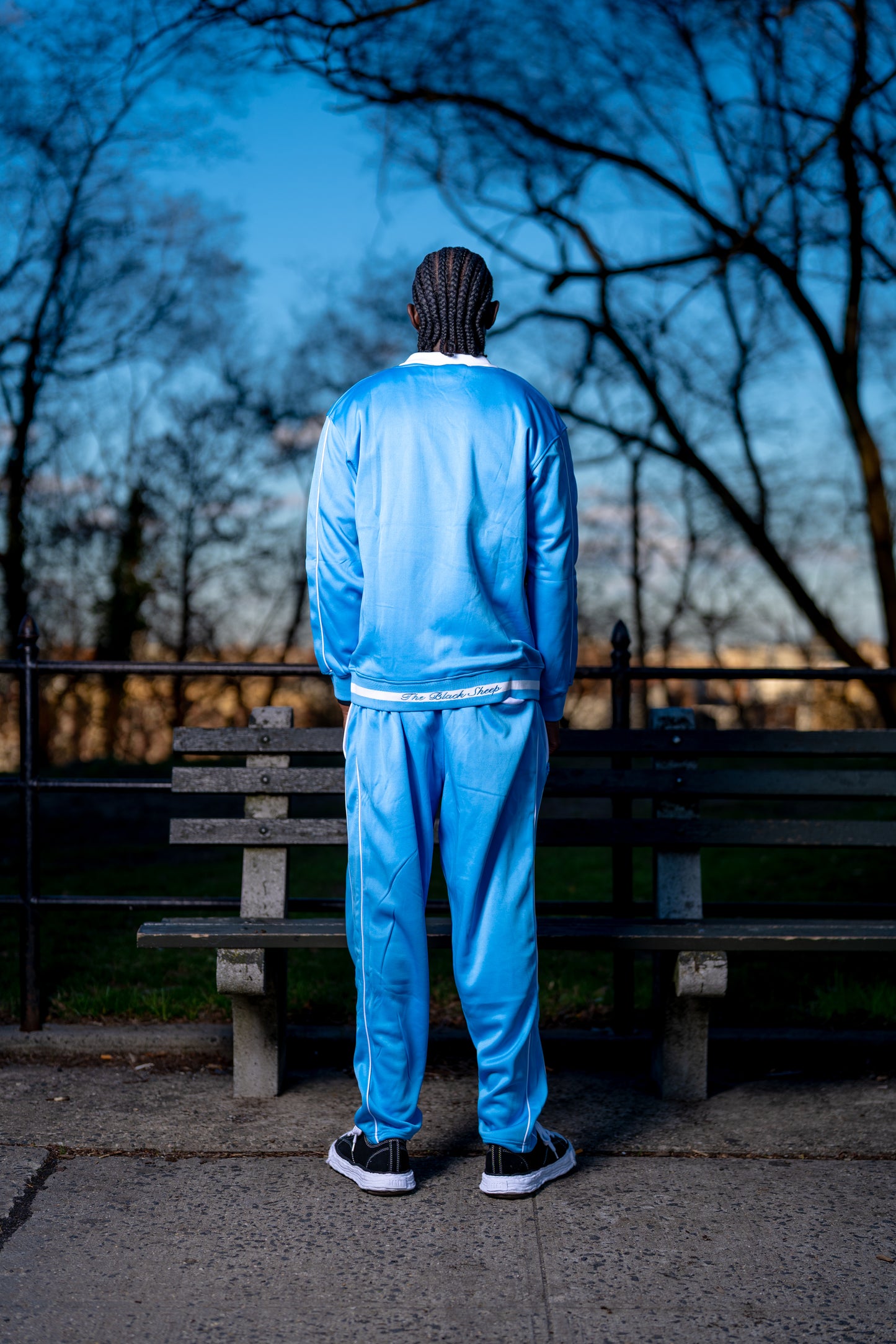 SKY BLUE TBS TRACKSUIT