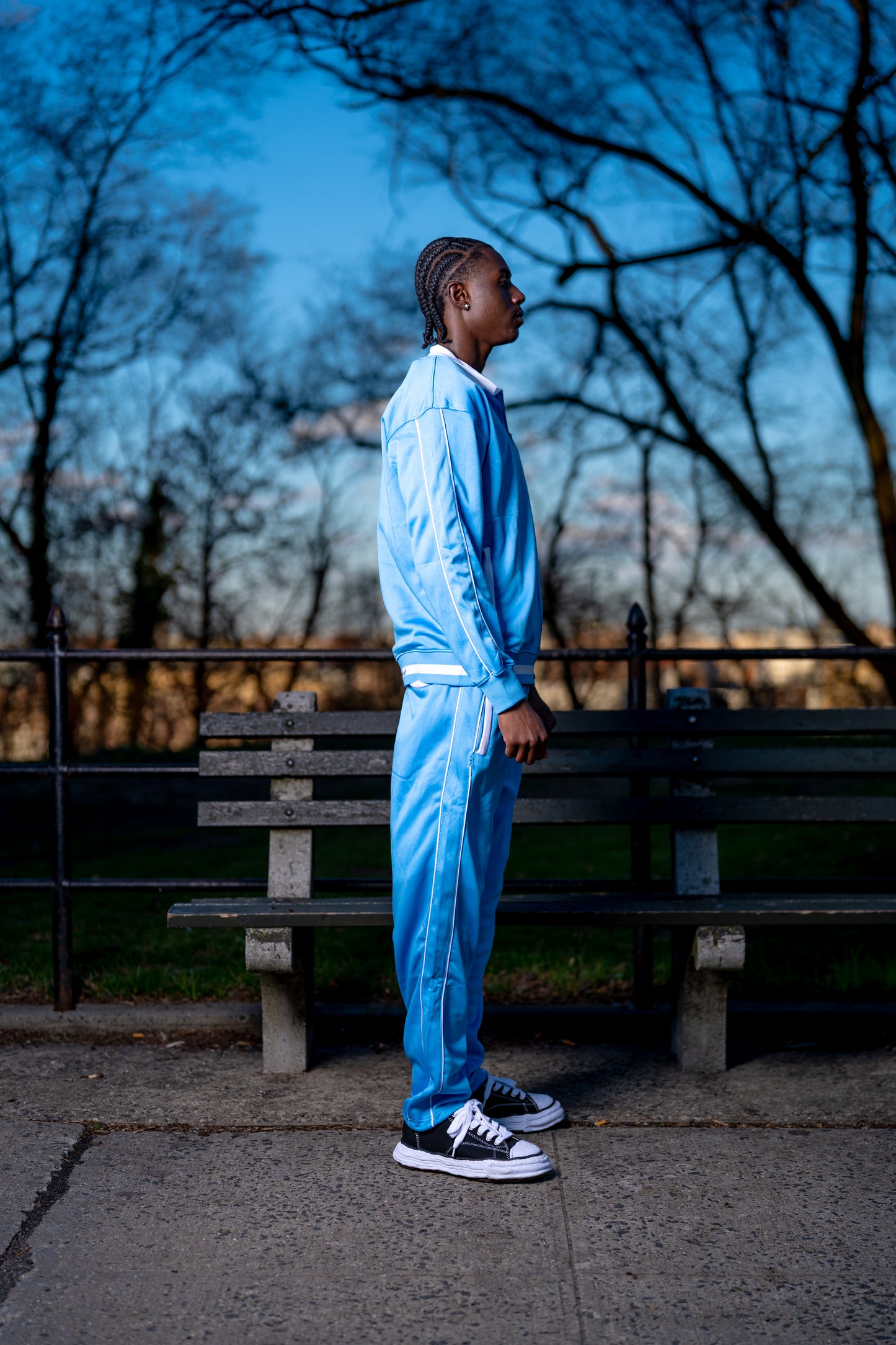 SKY BLUE TBS TRACKSUIT