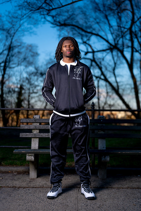 BLACK TBS TRACKSUIT