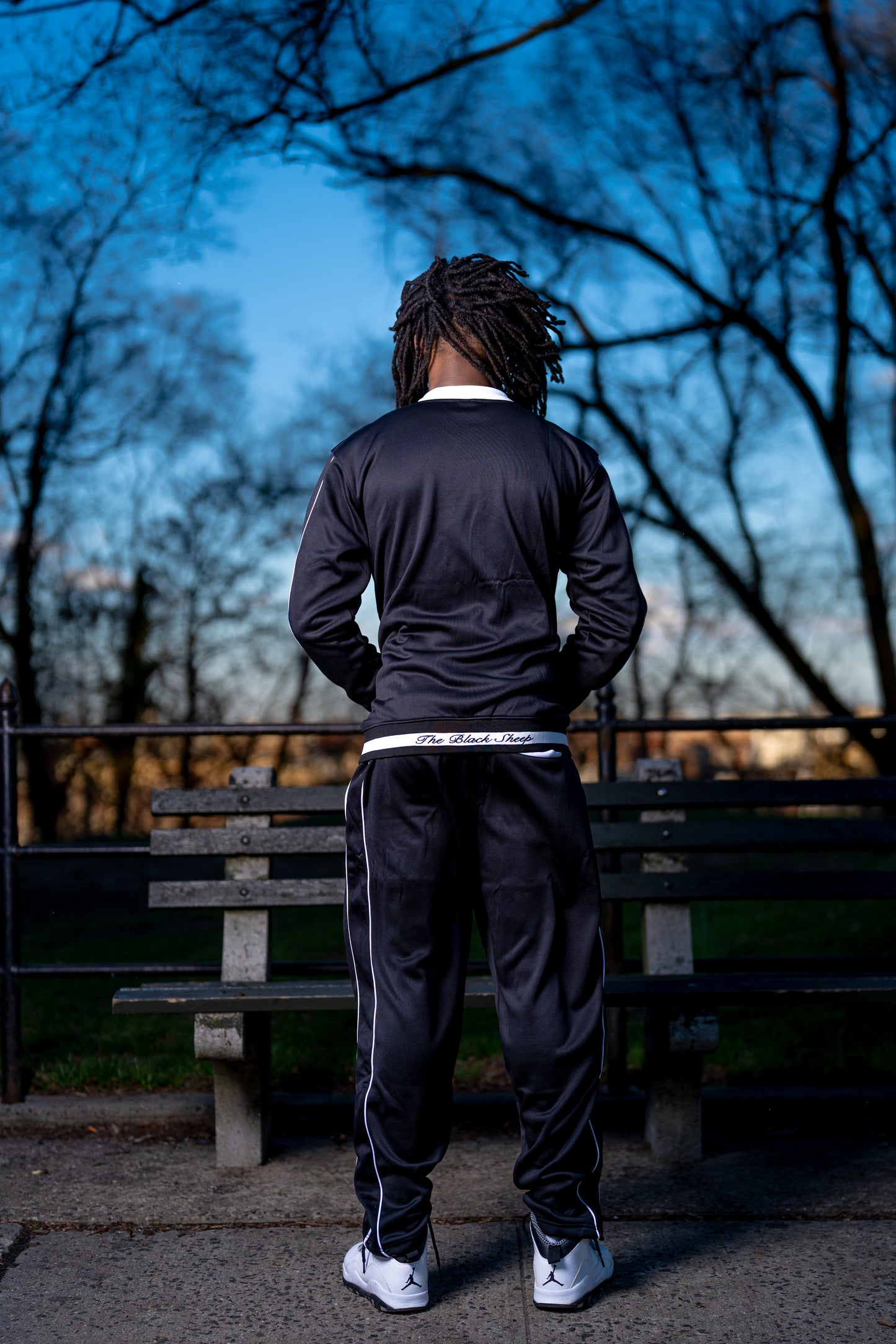 BLACK TBS TRACKSUIT
