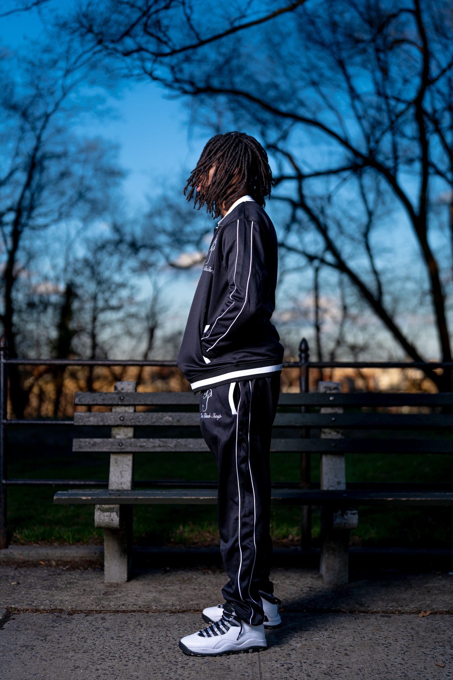 BLACK TBS TRACKSUIT