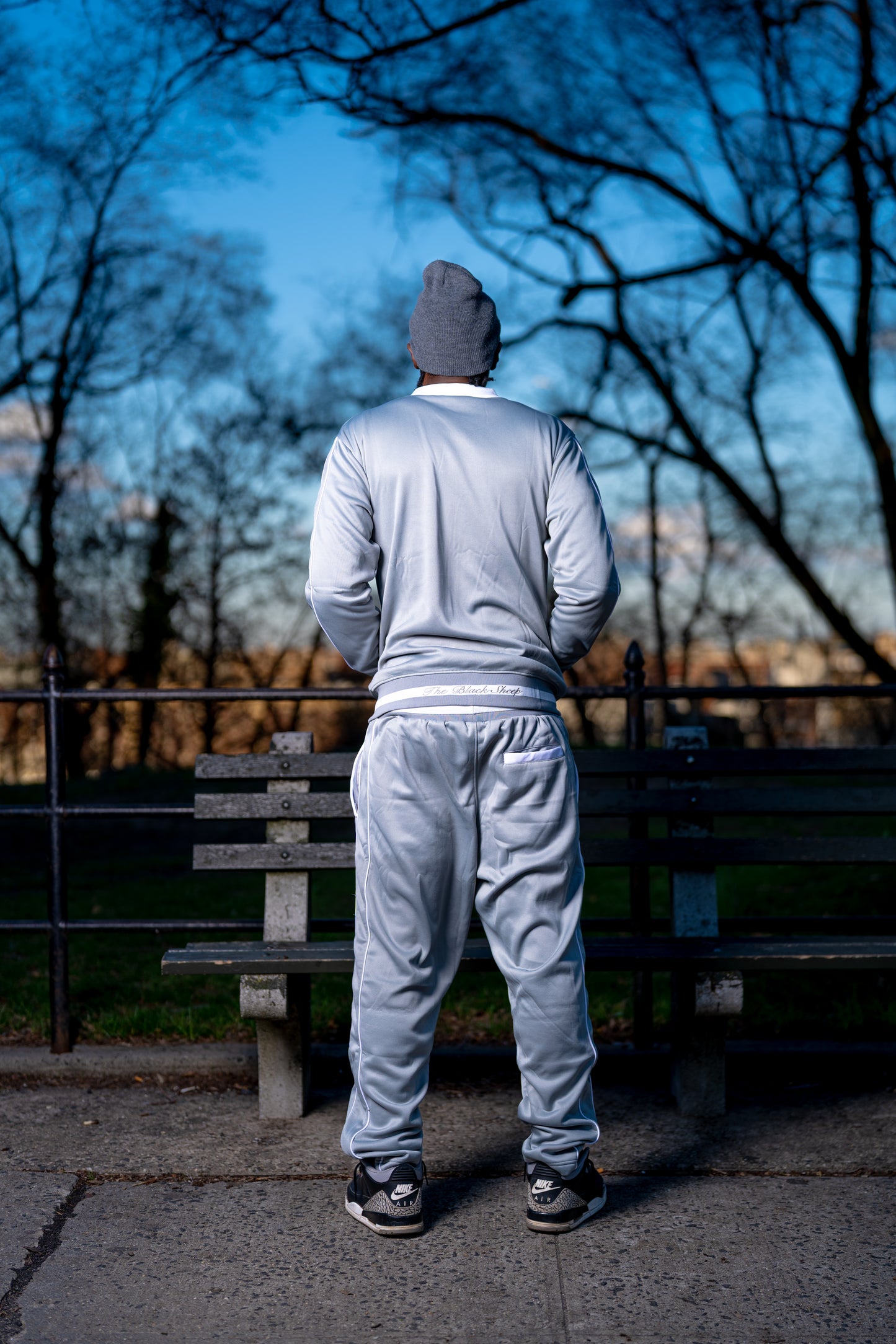 GREY TBS TRACKSUIT