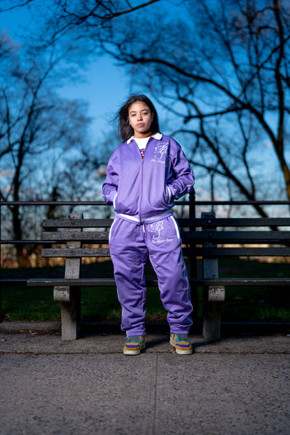 LAVENDER TBS TRACKSUIT