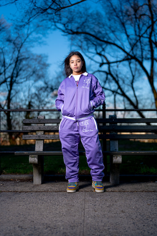 LAVENDER TBS TRACKSUIT