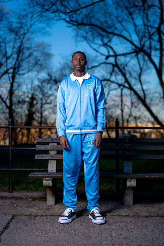SKY BLUE TBS TRACKSUIT