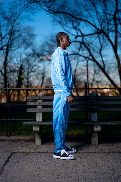 SKY BLUE TBS TRACKSUIT