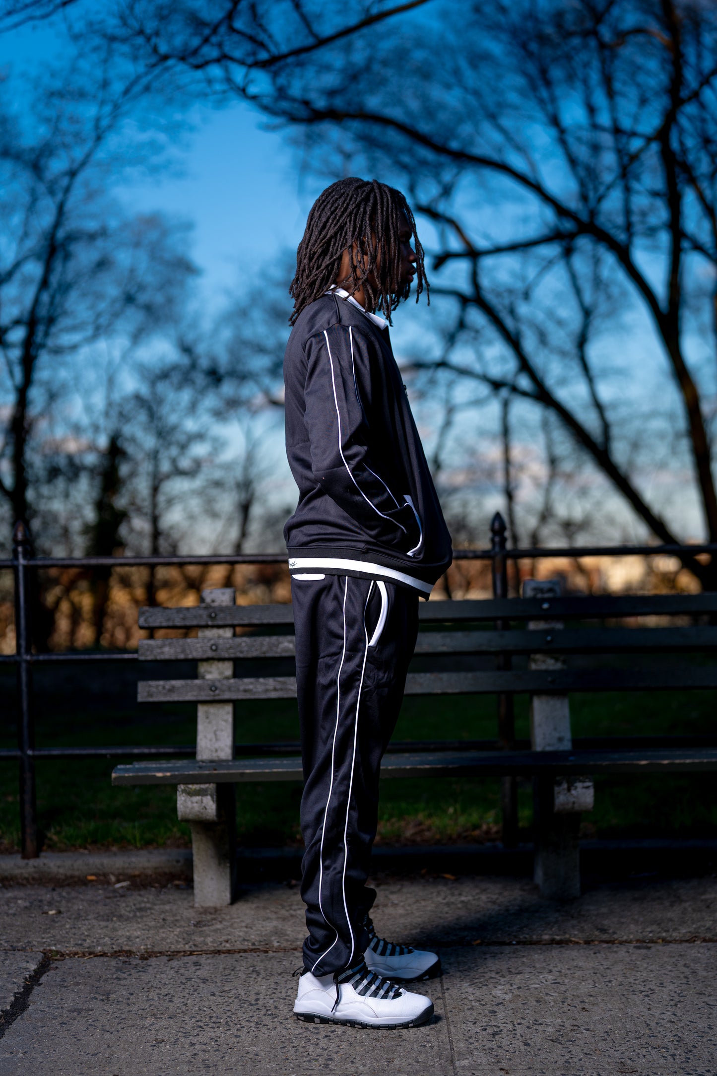 BLACK TBS TRACKSUIT