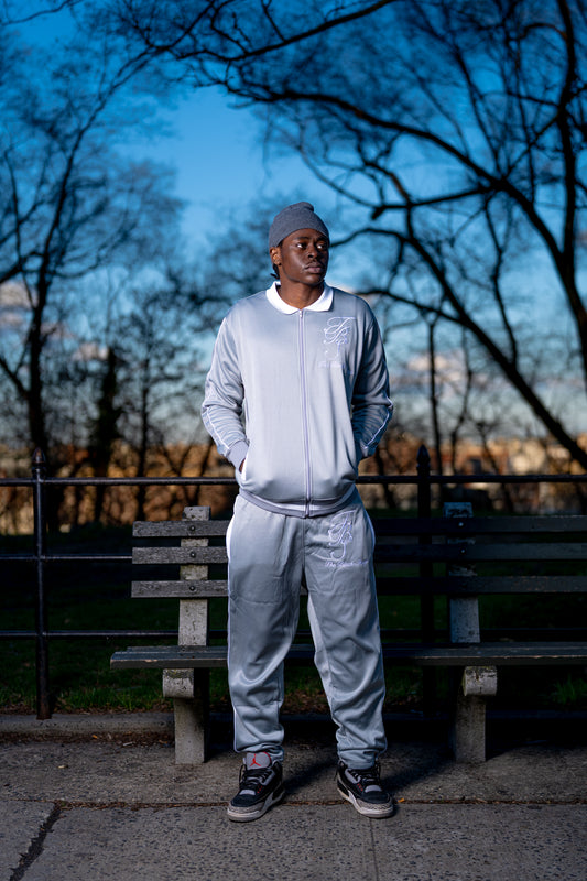 GREY TBS TRACKSUIT