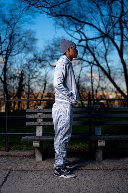 GREY TBS TRACKSUIT